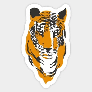 Awesome Tiger Face Sticker